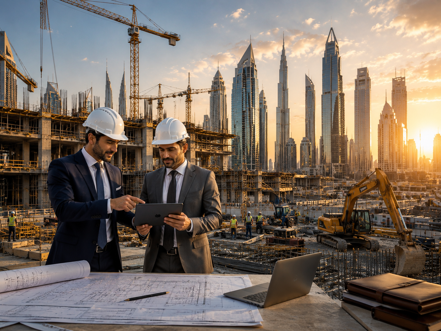 Construction and Infrastructure Projects in Dubai
