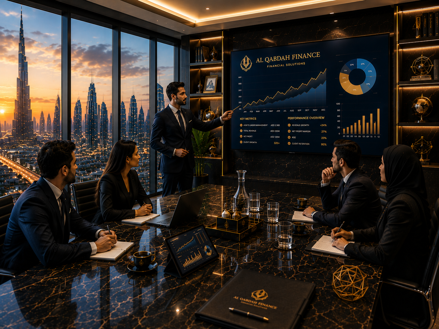 Corporate Finance Services
