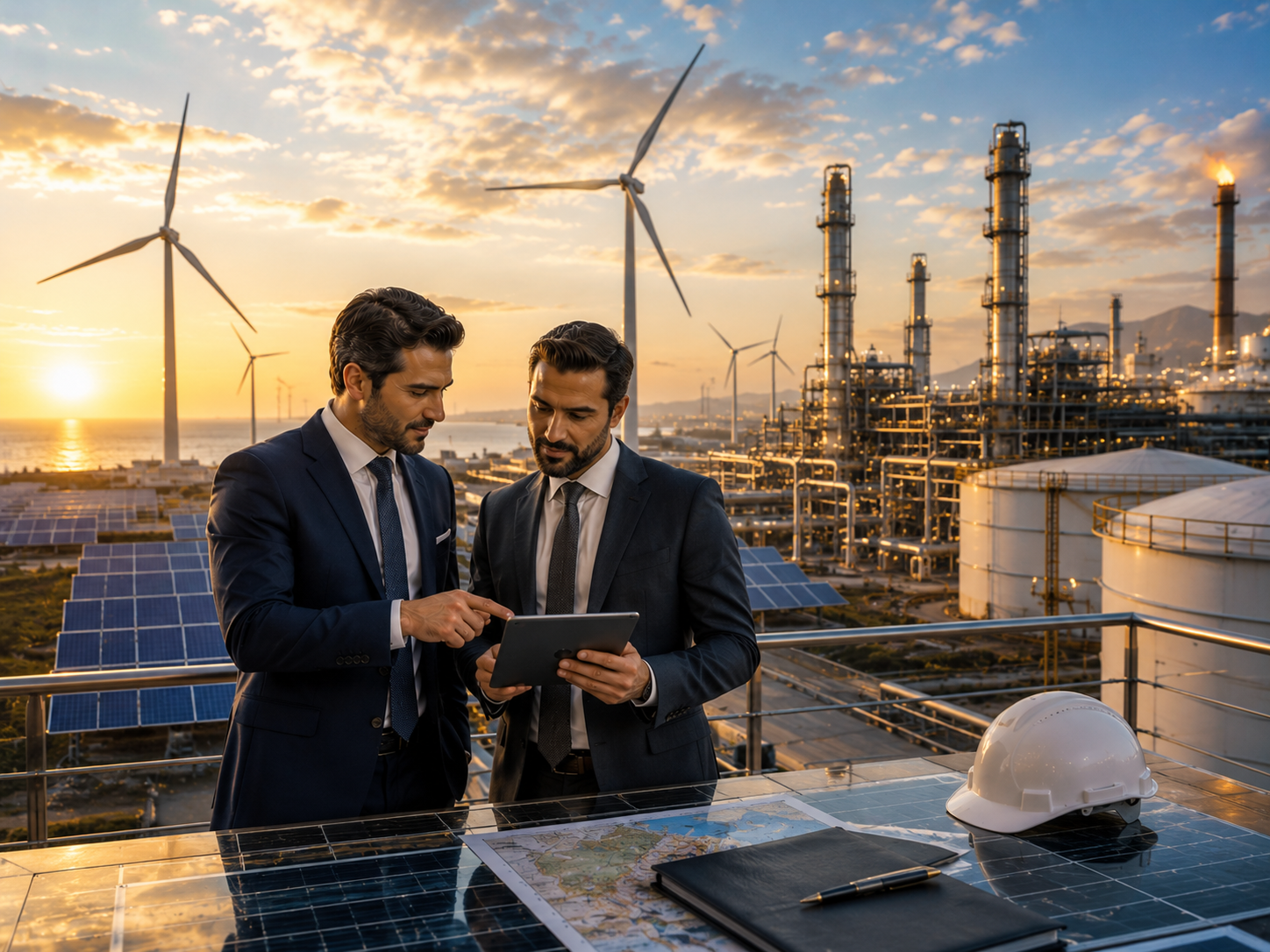 Energy and Natural Resources Investment in UAE