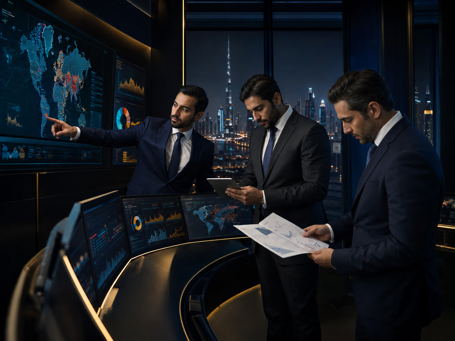 Financial Risk Management Advisory in Dubai