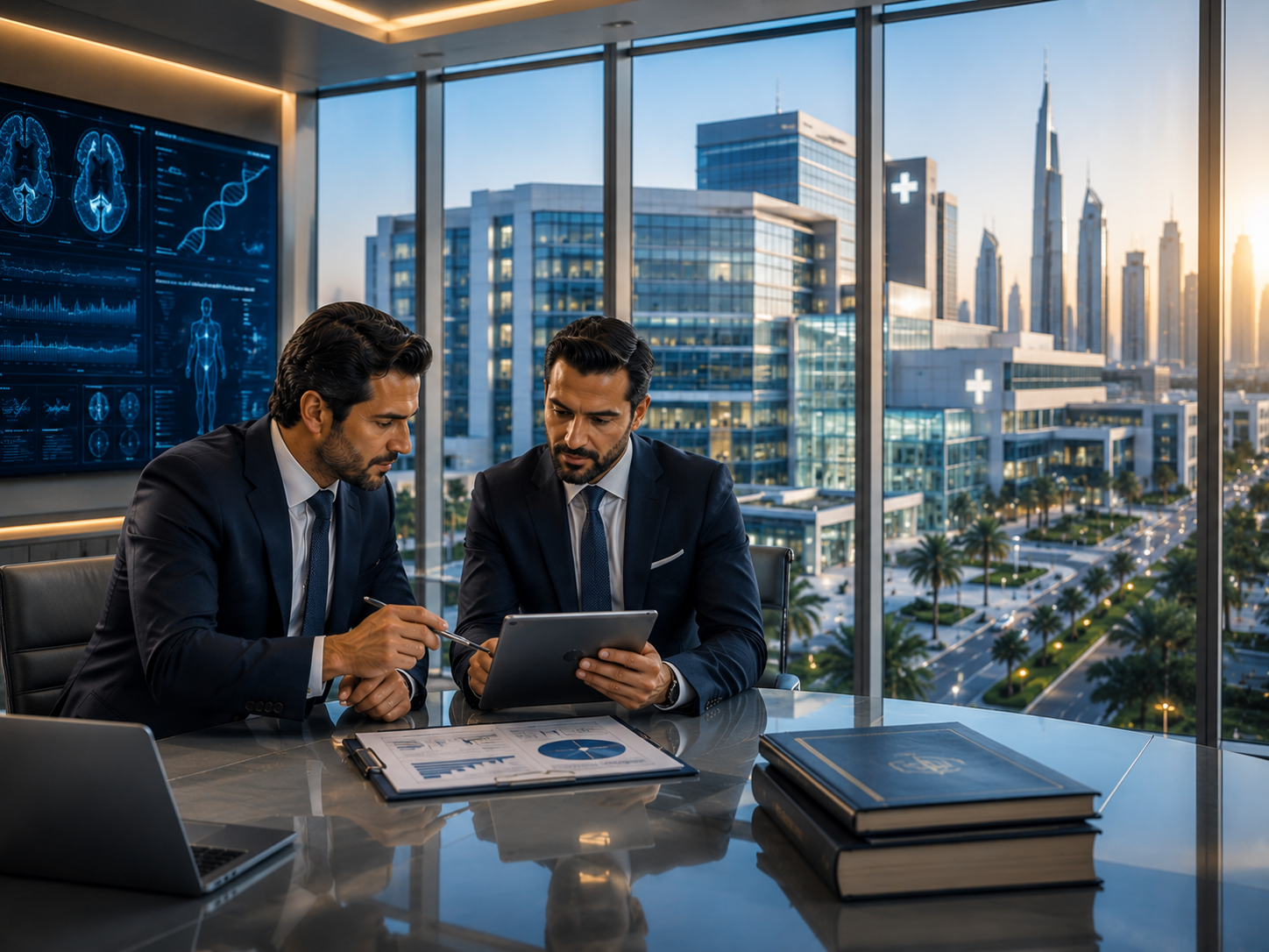 Healthcare and Life Sciences Investment in UAE