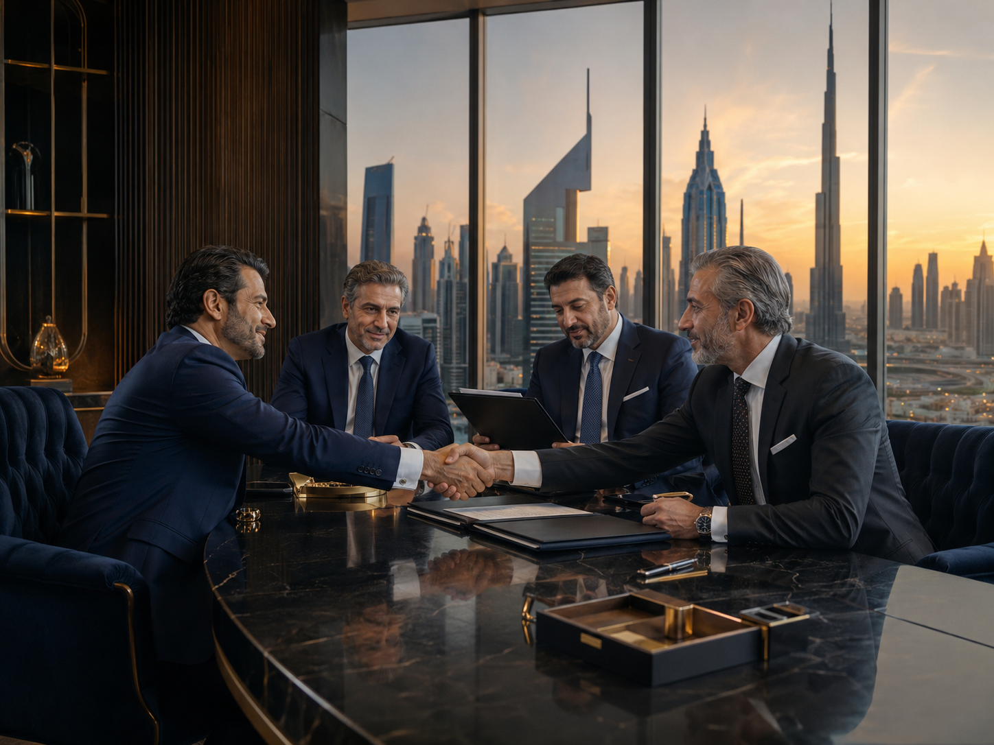 Mergers and Acquisitions Advisory in Dubai
